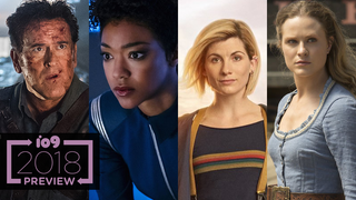 io9's Ultimate Guide to 2018's Scifi, Fantasy, and Superhero TV